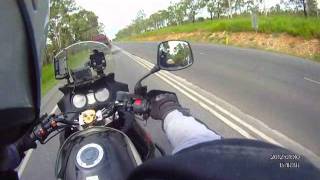 Helmet Cam test 1