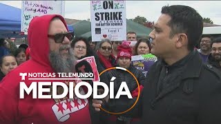 Noticias Telemundo Mediodía, 21 de octubre 2019 | Noticias Telemundo