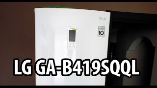 Небольшой обзор на холодильник LG GA-B419SQQL