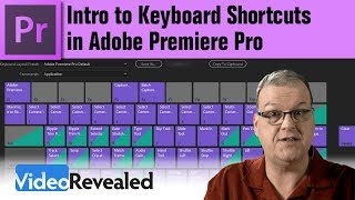 Intro to  Keyboard Shortcuts in Adobe Premiere Pro