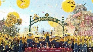 【USJ】世界最大のミニオン・エリア『ミニオン・パーク』オープニング・セレモニー
