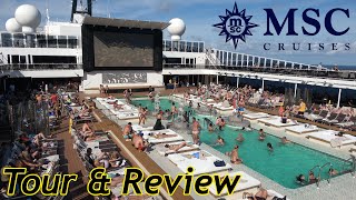 MSC Meraviglia 2019 Tour & Review with The Legend