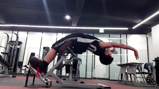 허리유연성 기르기 트레이닝