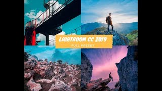 Lightroom Mobile CC 2019 Full Presets