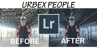 Tutorial edit effect urbex people di adobe lightroom mobile android || URBAN