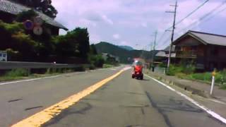 キャノピー180　ツーリング　2012・8・16