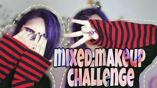 MIXED MAKEUP Challenge | Song Hyun Ri