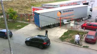 Manevre cu TIR-ul