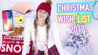 Christmas Wish List 2017 / Teen Gift Guide