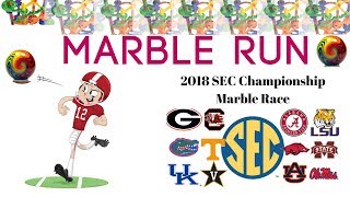 Marble Run: SEC Championship Marble Race (2018)