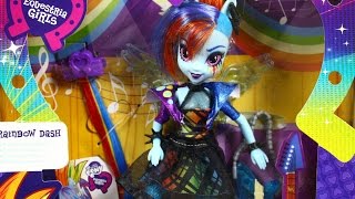 Rainbow Dash Rockin` Hairstyle Doll / Рэйнбоу Дэш Стильные прически - EG My Little Pony - B1038