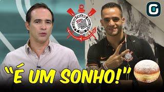 "Eu vejo com bons olhos esse FUTURO do Corinthians", diz Celso Cardoso (19/02/20)
