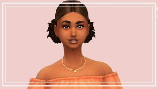 The Sims 4: Unique ? Simmer  + MAXIS MATCH CC LINKS