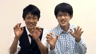 レッドデータアニマルズ　伴浩輝(ツッコミ)/神田晃典(ボケ) (オードリーさ