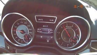메르세데스-AMG GLE 63 4Matic 가속력테스트 ( Mercedes-AMG GLE 63 4Matic 0-100kmh)