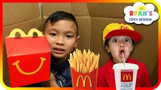 I mailed myself to Ryan ToysReview and it worked! It gone wrong to McDonalds (Skit) - TigerBox HD