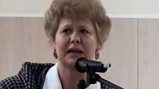 Концерт Людмилы Печенкиной в Барнауле 29 03 04  А ну ка, парень, подними повыше ворот