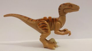 LEGO Jurassic World : O Mundo dos Dinossauros #09 - MINHA FILHA CAÇA DINOSSAURO