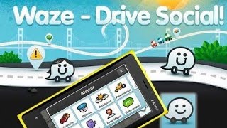 Como usar Waze  Social  Gps