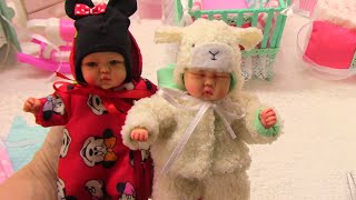 Распаковка одежды для мини реборна от канала mini reborn shop