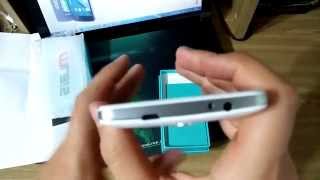 Unboxing Распаковка Mlais MX Base Android 5.1 Lollipop MTK6735 64bit 4G LTE Smartphone [gearbest]