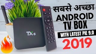 Tanix TX6 - Android TV Box Review in Hindi | 4K TV Box From Banggood