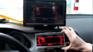 Замена монохромного монитора на Audi A6 C6 | Change monochrome monitor