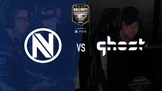 Ghost Gaming vs Team EnVyUs | CWL Champs 2018 | Day 4