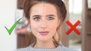 Ошибки в Макияже ♥ Как НЕЛЬЗЯ Краситься!