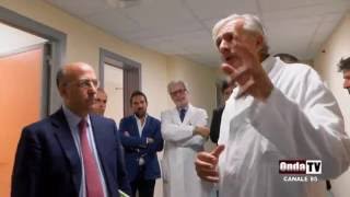 A.O.U. “G. Martino” di Messina: il Dir. Amm. dott. Giuseppe Laganga parla della nuova PET TC