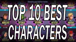 Top 10 Best Characters - June 2019 - Marvel Strike Force - MSF