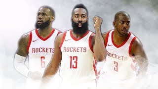 LeBron James Joins Rockets After Cavaliers Trade Entire Team (Parody)