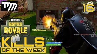 Fortnite: Battle Royale - TOP 10 KILLS OF THE WEEK #16