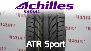 Achilles ATR Sport   летние шины ➨ ОБЗОР Lester.ua
