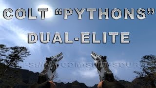 Colt Pythons Counter-Strike: Source (серверные модели оружия)