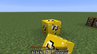 Обзор мода Minecraft - Проверь свою удачу ! ( 9 )