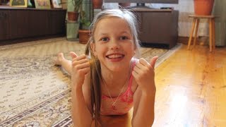 My gymnastics - Front Flip | Моя гимнастика - переворот вперёд
