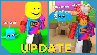 New Legendary Pets and Hats - Roblox Mining Simulator
