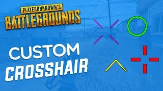 (100% real) How to Change Crosshair in PUBG! NO Bullshit