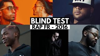 BLIND TEST - RAP FRANÇAIS 2016 ♪ (DAMSO, NISKA, PNL ET AUTRES)