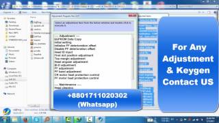 Epson SX420W, SX425W Adjustment Program (EURO, CISMEA)