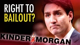 Kinder Morgan suspends pipeline due to Liberal's inaction | Ezra Levant