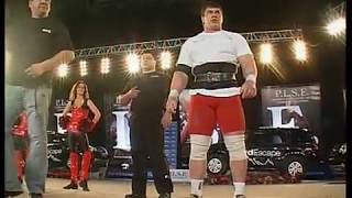 Финал чемпионата России по силовому экстриму