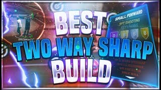 Best Two Way Sharpshooting Archetype Build On NBA 2K19