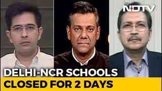 Left, Right & Centre | Air Emergency: Delhi-NCR Schools Closed For Next 2 Days