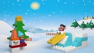LEGO DUPLO 10837 Praznik sa Djeda Mrazom