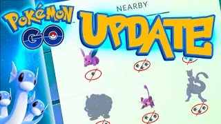 Pokemon Go New Update! STEPS GONE + POKEMON SPAWN NESTS MOVED!