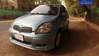 Toyota Vitz 1st Gen Detailed Review: Price, Specs & Features | PakWheels