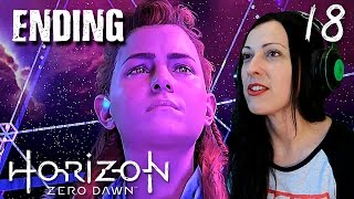 HORIZON ZERO DAWN Ending - Inheritance