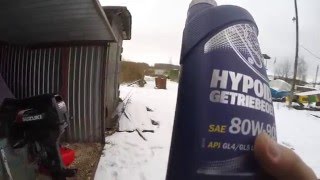 Замена масла в редукторе лодочного мотора. Выбор масла в редуктор плм. Эмульсия в редукторе.